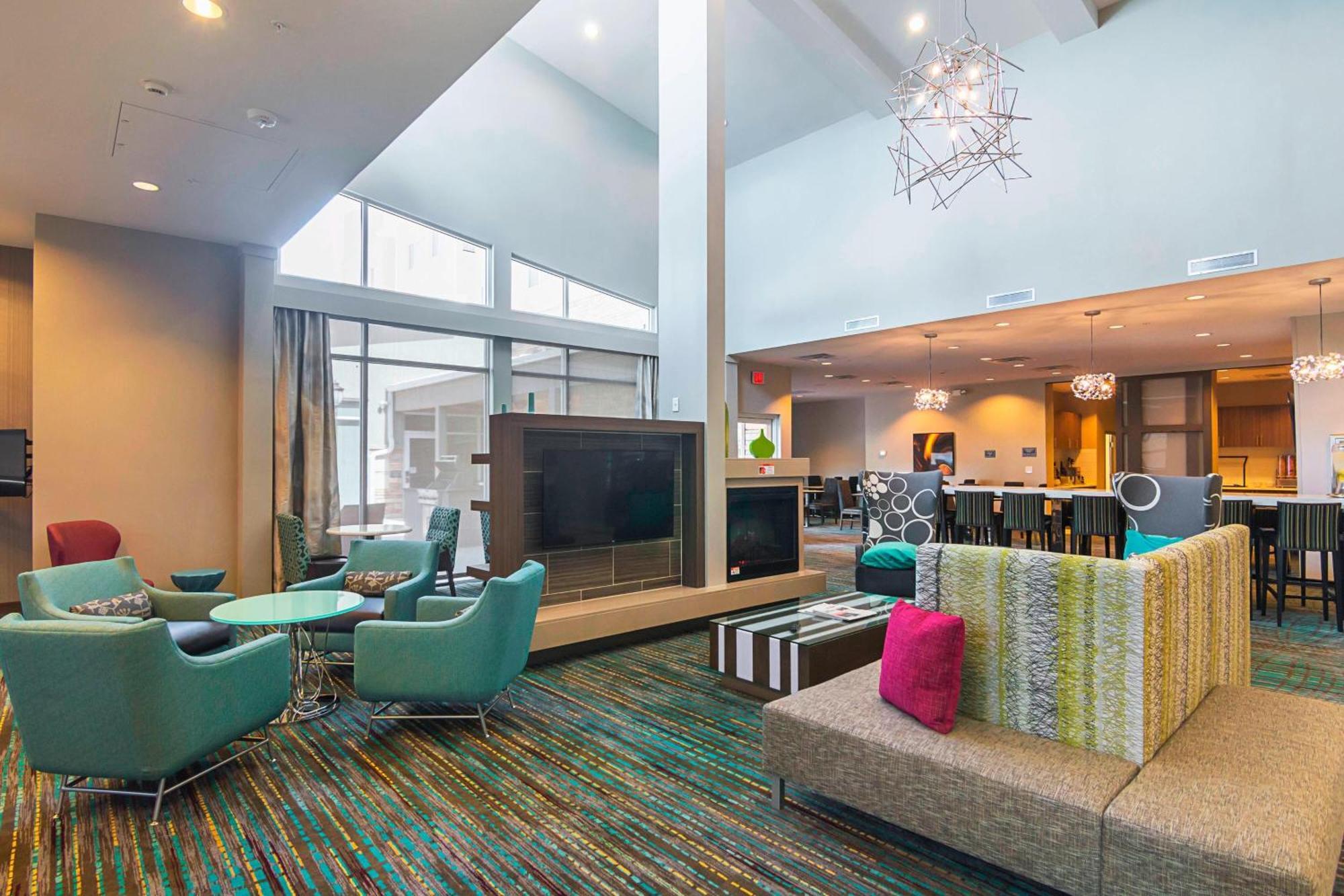 Residence Inn By Marriott Denton Exterior photo